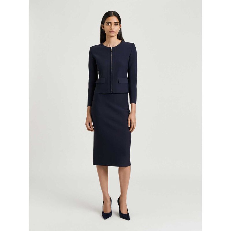 Veronika Maine Milano Pencil Skirt image number 2